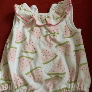 Kyle and deena onesie